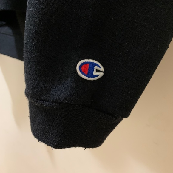 Champion Full Zip Hoodie - Black - Picture 4 of 5